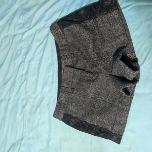 Express dress shorts.